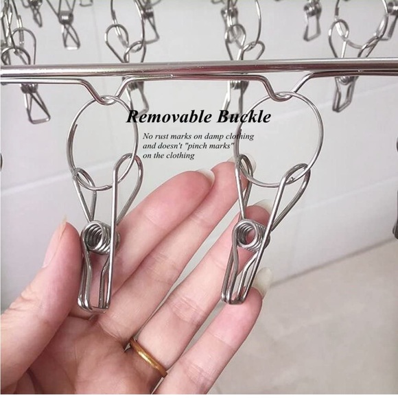 Qualsen Stainless Steel Hanging Rack - Picture 8 of 10